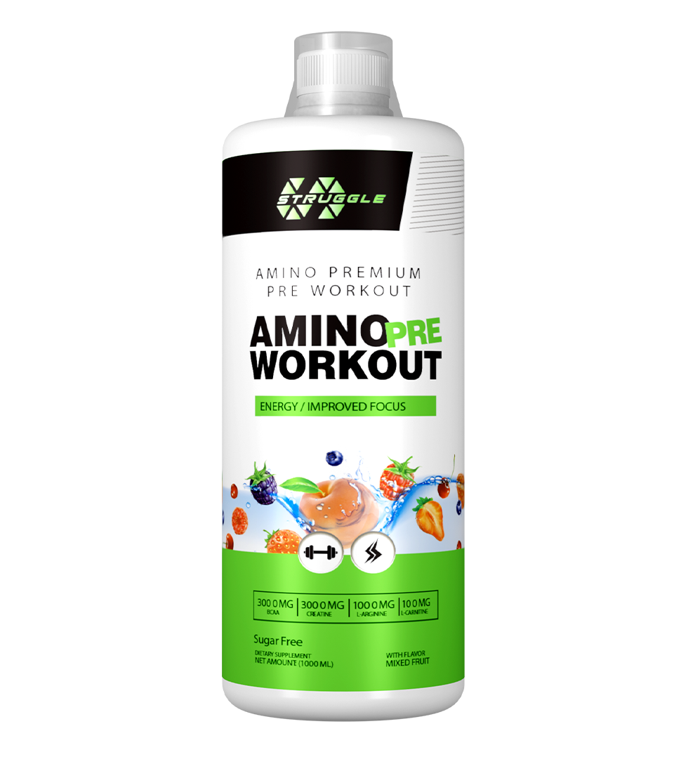 AMINO PREMIUM PRE WORKOUT