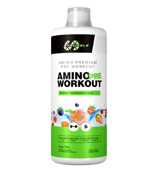 AMINO PREMIUM PRE WORKOUT