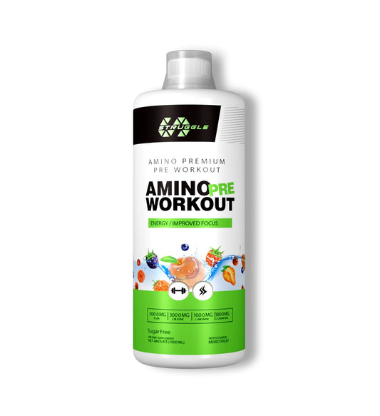 AMINO PREMIUM PRE WORKOUT